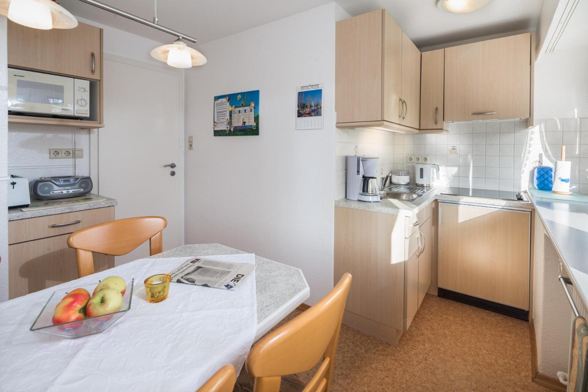 Ferienwohnung Strandflieder Norderney Buitenkant foto