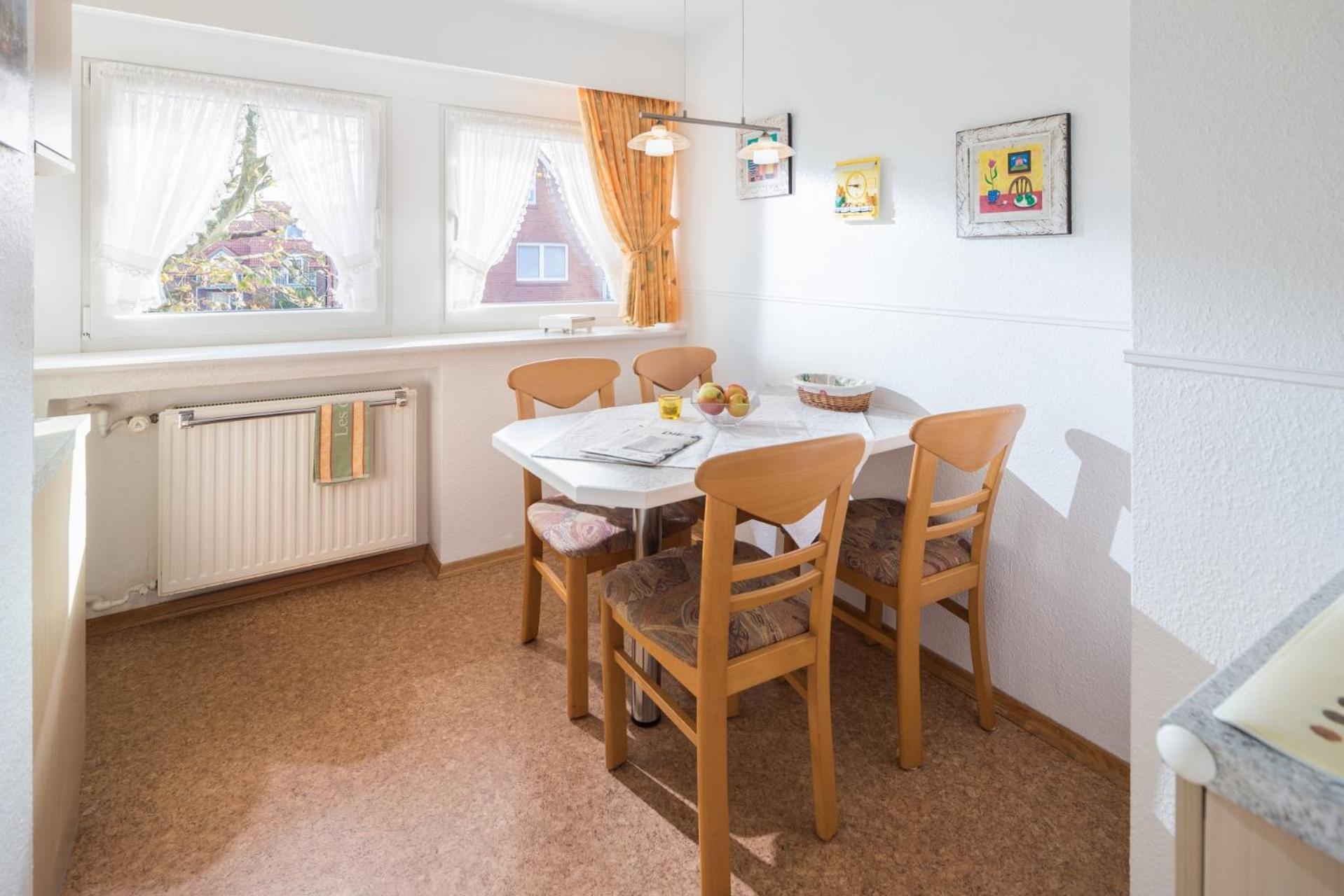 Ferienwohnung Strandflieder Norderney Buitenkant foto